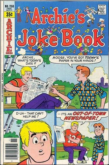 Archie's Jokebook Magazine issue 250