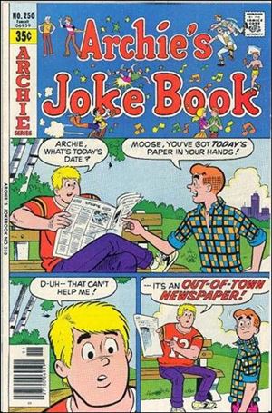 Archie's Jokebook Magazine issue 250