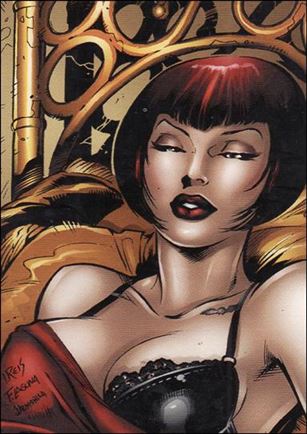 Lady Death and the Women of Chaos!: Love Bites (Base Set) card 43