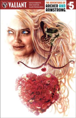 A&A: The Adventures of Archer & Armstrong issue 5-G Diego Latorre 1:20 Cover