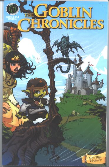 Goblin Chronicles issue 2 	Collin Fogel Cover