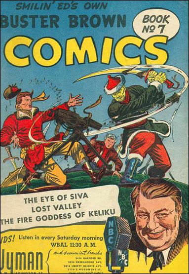 Buster Brown Comics issue 7