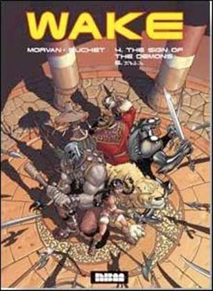 Wake (2000) issue 4