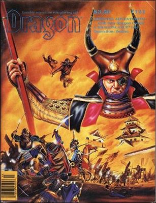 Dragon Magazine issue 121