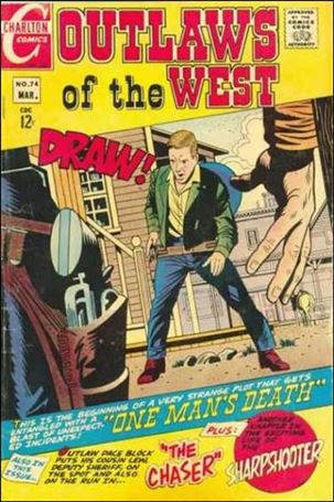 Outlaws of the West issue 74