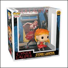 Pop! Albums figure 32 Cyndi Lauper - She's So Unusual