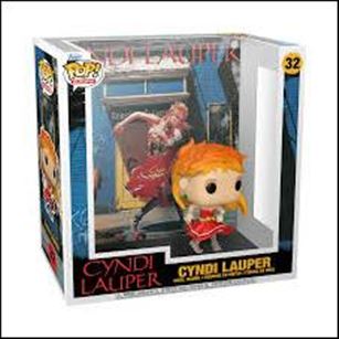 Pop! Albums figure 32 Cyndi Lauper - She's So Unusual