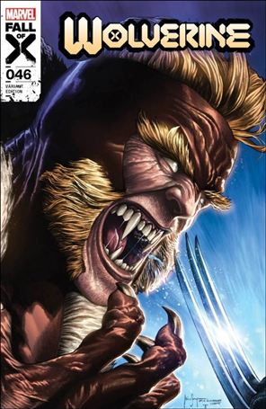 Wolverine (2020) issue 46-F Mico Suayan Shared Retailer Exclusive Cover