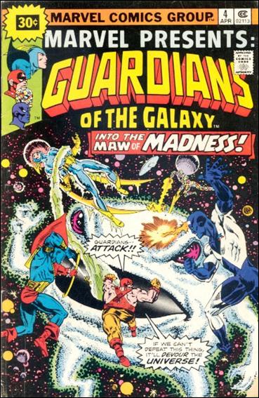Marvel Presents issue 4-B 30 Cent Price Cover