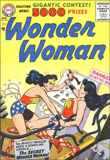 Wonder Woman (1942) issue 84