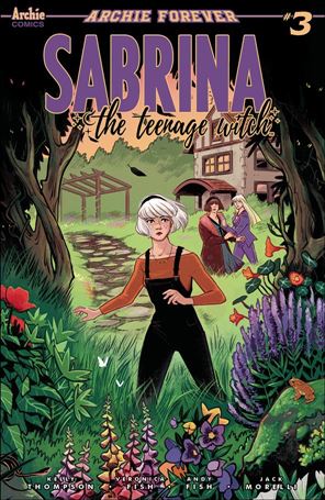 Sabrina the Teenage Witch (2019) issue 3 Veronica Fish Cover