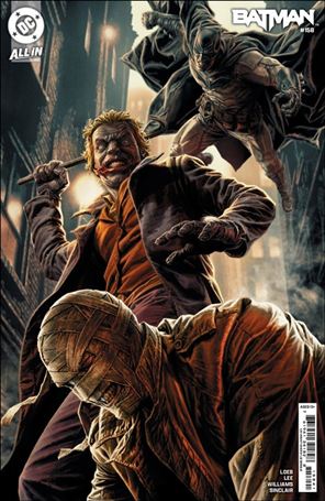 Batman (2016) issue 158-L Lee Bermejo 1:25 Cardstock Cover