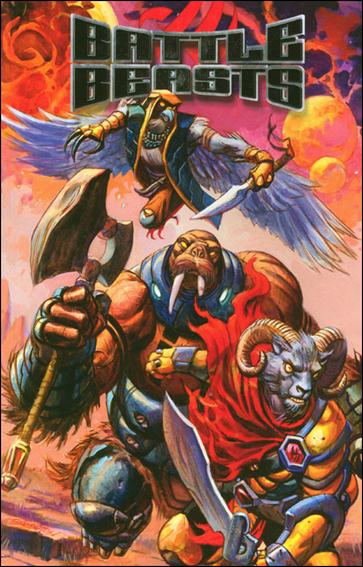 Battle Beasts issue 1