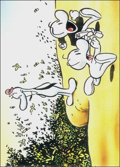Bone: Series 1 (Base Set) card 5 Locusts!