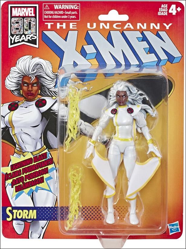 Marvel Legends Retro (Uncanny X-Men Series) figure 8 Storm (White Costume)