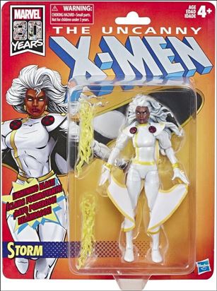 Marvel Legends Retro (Uncanny X-Men Series) figure 8 Storm (White Costume)