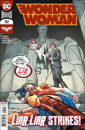 Wonder Woman (1942) issue 762 David Marquez Cover
