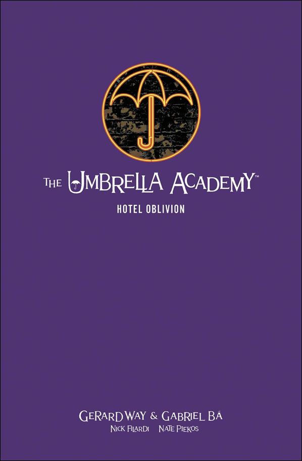 Umbrella Academy Library Edition issue 3 Hotel Oblivion