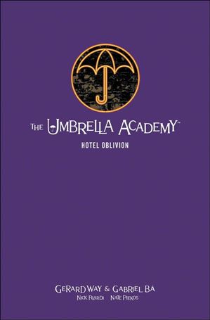 Umbrella Academy Library Edition issue 3 Hotel Oblivion