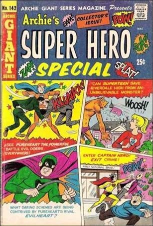 Archie Giant Series Magazine issue 142