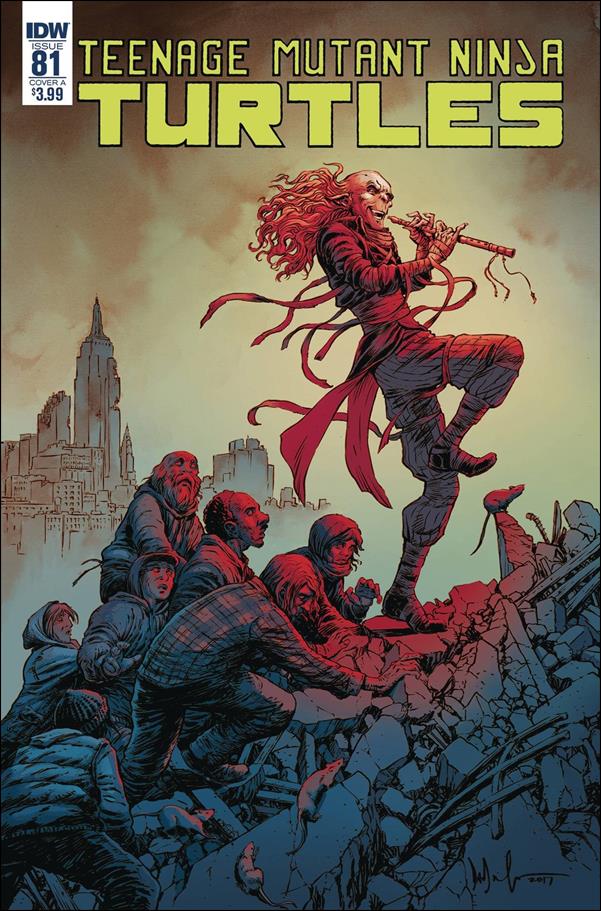 Teenage Mutant Ninja Turtles (2011) issue 81 Dave Wachter Cover