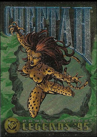 DC Legends '95 - Power Chrome (Base Set) card 99 Cheetah