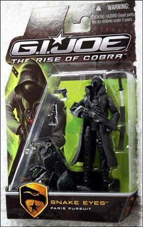 G.I. Joe Movie - The Rise of Cobra Basic 3 3/4