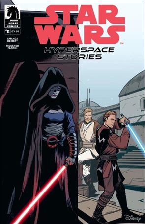 Star Wars: Hyperspace Stories issue 5 Riccardo Faccini Cover
