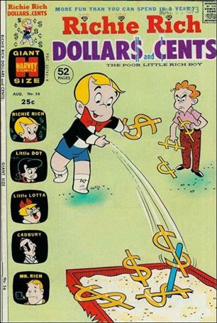 Richie Rich Dollars & Cents issue 56