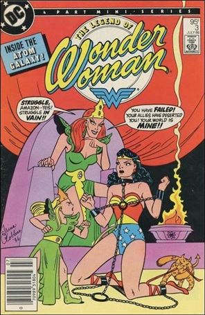 Legend of Wonder Woman (1986) issue 3-B Canadian Price Cover