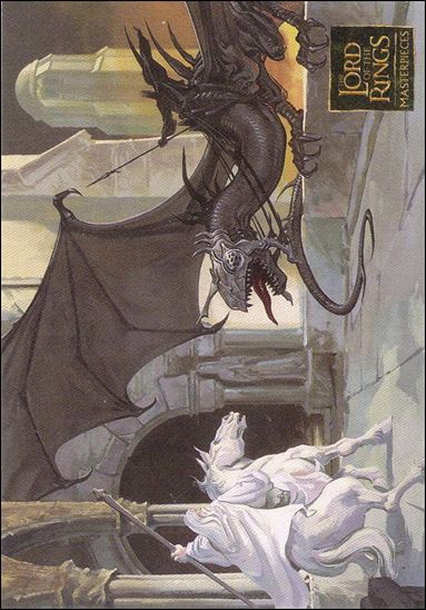 Lord of the Rings Masterpieces (Promo) card P1