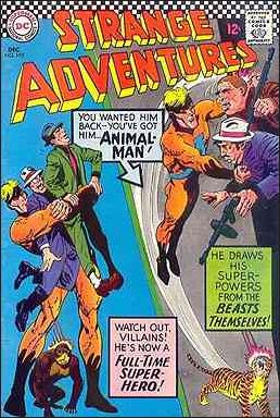 Strange Adventures (1950) issue 195