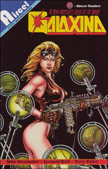 Galaxina issue 1