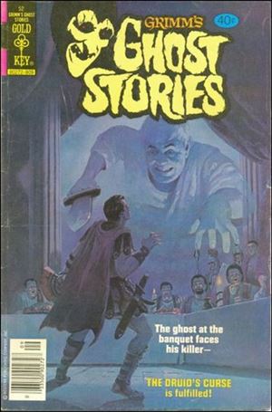 Grimm's Ghost Stories issue 52