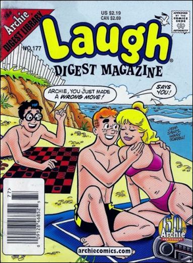 Laugh Digest Magazine issue 177
