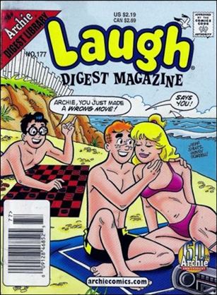 Laugh Digest Magazine issue 177