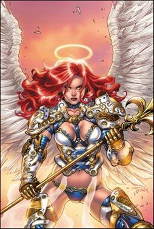 Penny for Your Soul: Death issue 2-F Richard Ortiz Anastasia's Nice Cover 1/250