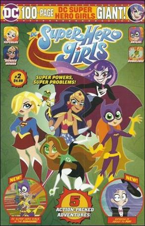 DC Super Hero Girls Giant Cover Image 2