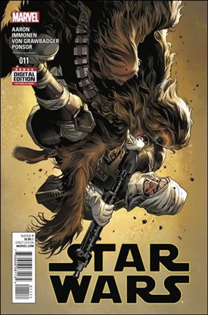 Star Wars (2015) issue 11 Stuart Immonen Cover