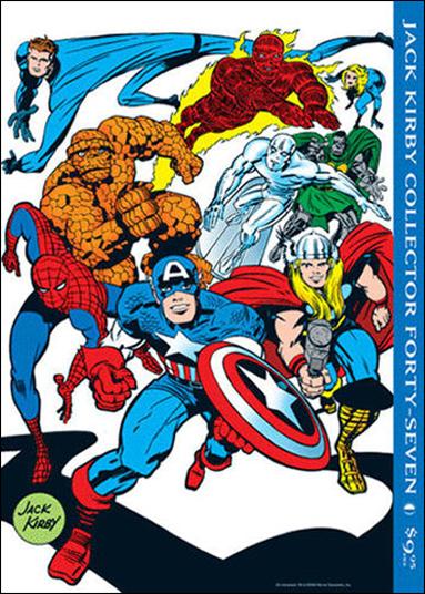 Jack Kirby Collector issue 47