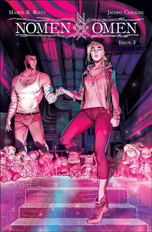 Nomen Omen issue 3 Jacopo Camagni Cover