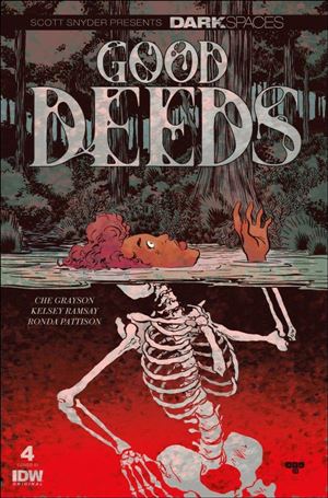 Dark Spaces: Good Deeds issue 6-D Jesse Lonergan 1:10 Cover