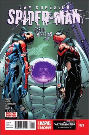 Superior Spider-Man (2013) issue 29 Giuseppe Camuncoli Cover
