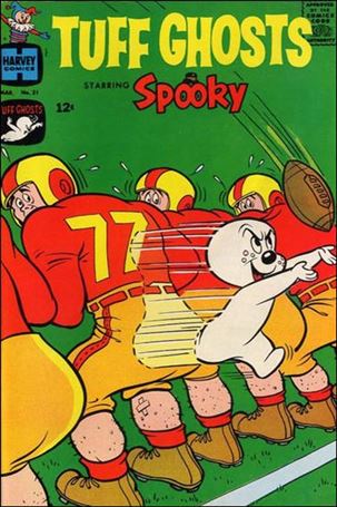 Tuff Ghosts, Starring Spooky issue 21