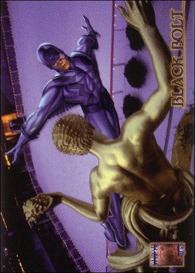 Marvel Premium QFX (Base Set) card 29 Black Bolt
