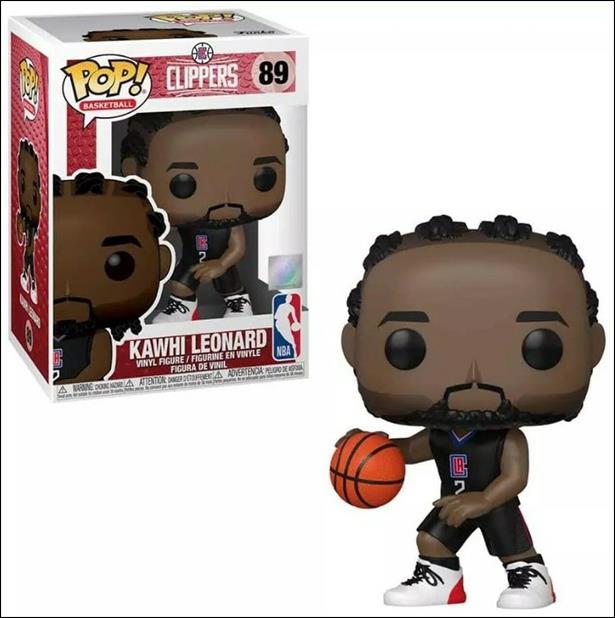 Pop! Basketball figure 89 Kawhi Leonard