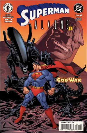 Superman/Aliens 2: God War issue 1