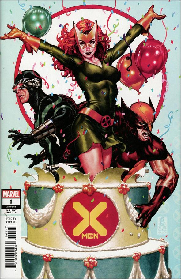 X-Men (2019) issue 1-E Mark Brooks Party Cover