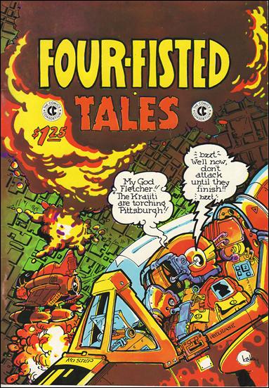 Four-Fisted Tales issue 1