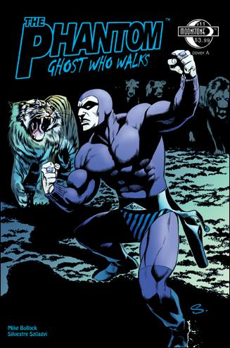 Phantom: Ghost Who Walks (2009) issue 11